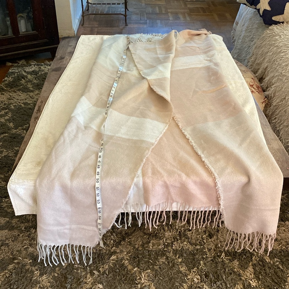 NWT Soia & Kyo gorgeous wrap/shawl from Barney’s New York. - Picture 12 of 14